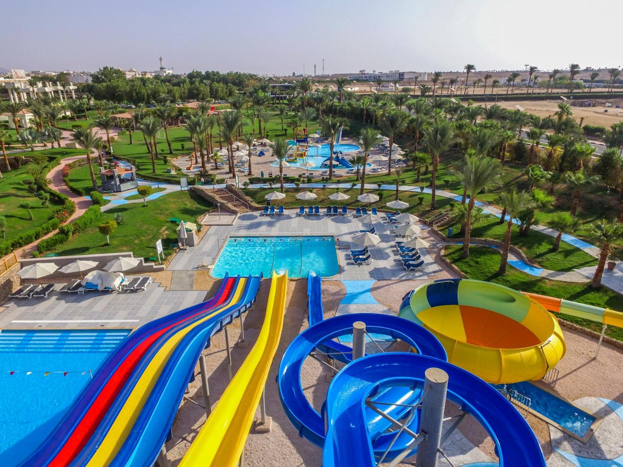 Xperience Kiroseiz Aquapark Premier-Naama Bay Hotel Sharm el-Sheikh Exterior photo Aqua Park