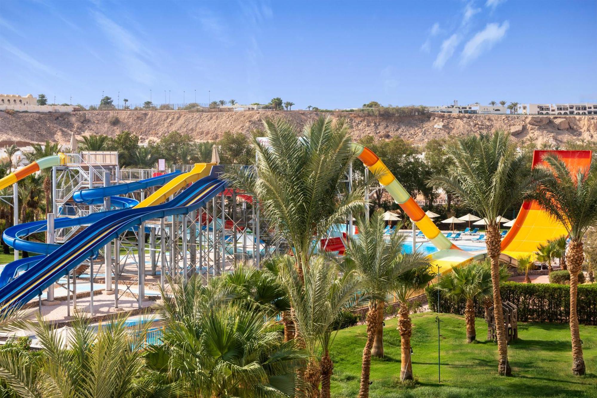 Xperience Kiroseiz Aquapark Premier-Naama Bay Hotel Sharm el-Sheikh Exterior photo Aqua Park