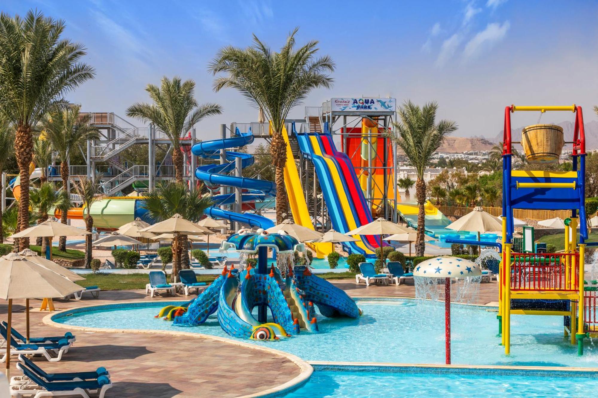 Xperience Kiroseiz Aquapark Premier-Naama Bay Hotel Sharm el-Sheikh Exterior photo Aqua Park