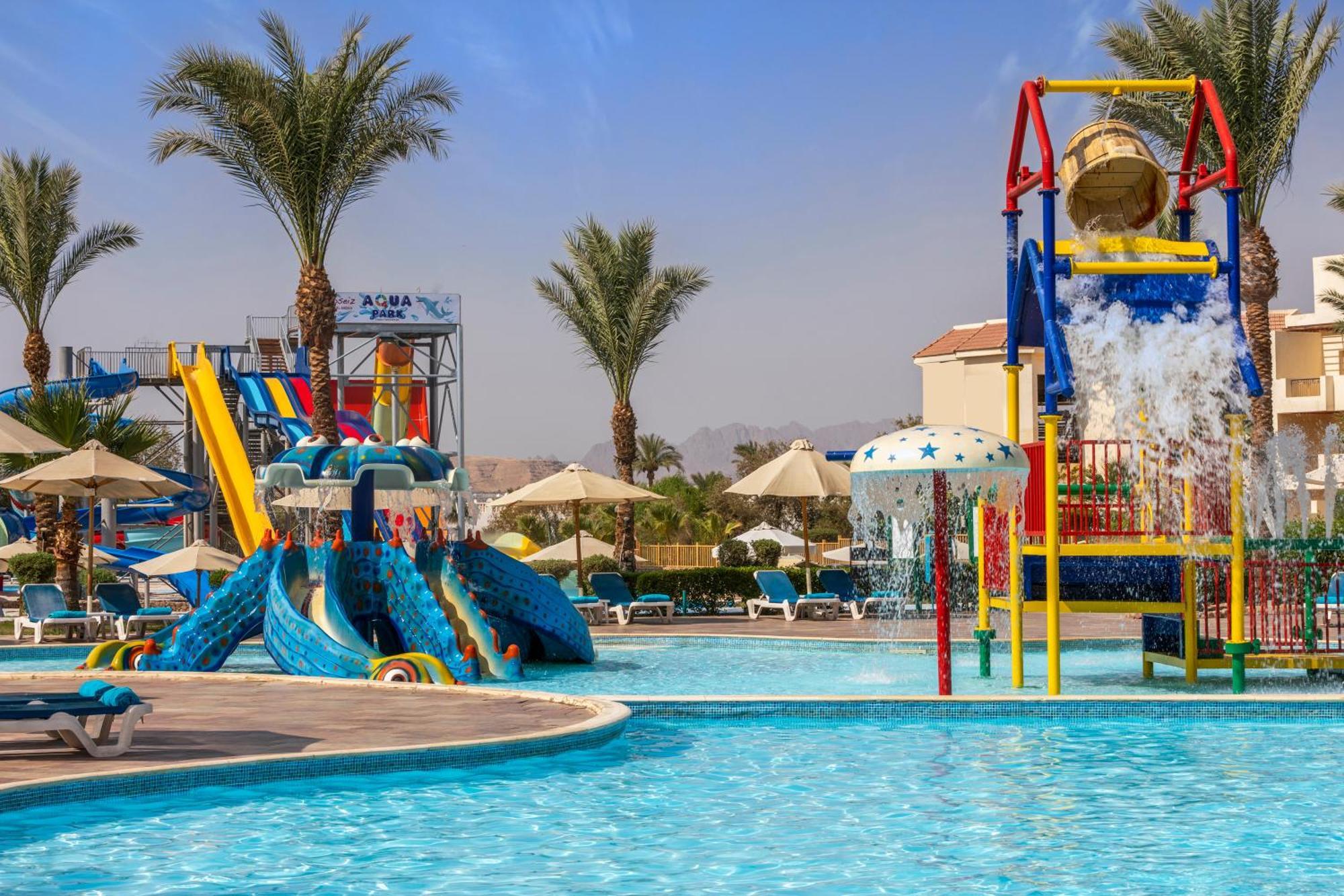 Xperience Kiroseiz Aquapark Premier-Naama Bay Hotel Sharm el-Sheikh Exterior photo Aqua Park