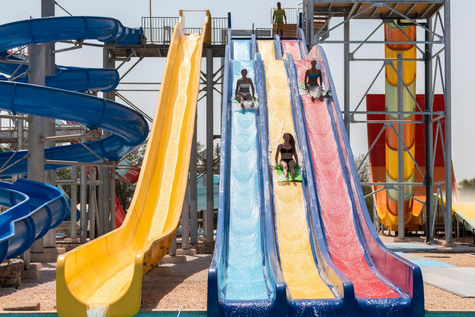 Xperience Kiroseiz Aquapark Premier-Naama Bay Hotel Sharm el-Sheikh Exterior photo Aqua Park