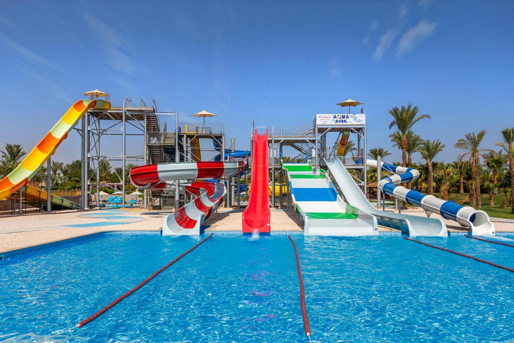 Xperience Kiroseiz Aquapark Premier-Naama Bay Hotel Sharm el-Sheikh Exterior photo Aqua Park