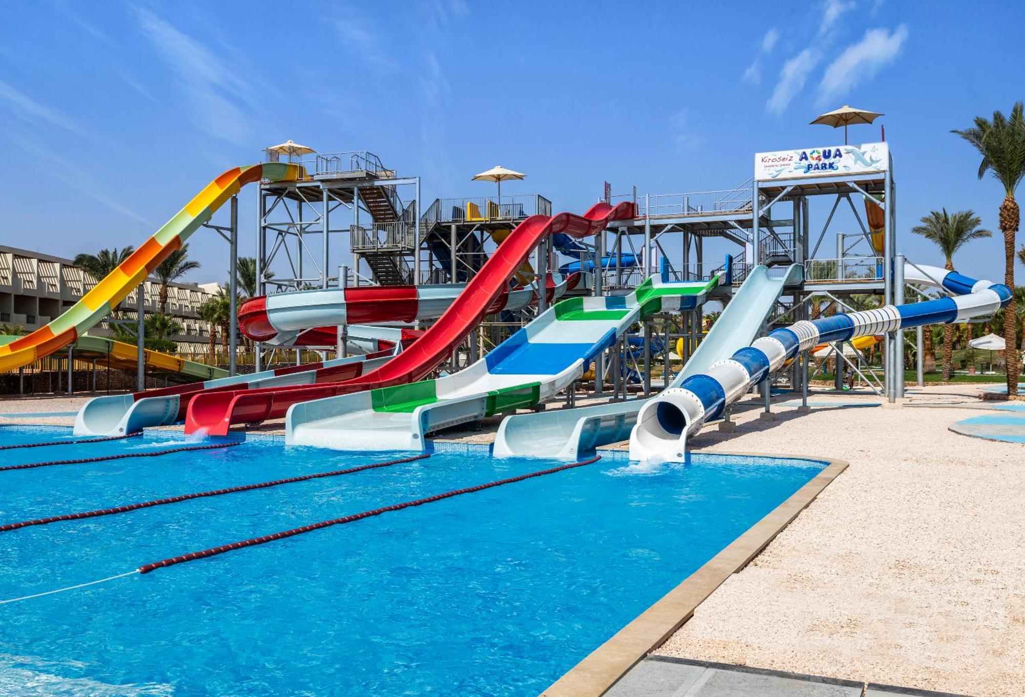 Xperience Kiroseiz Aquapark Premier-Naama Bay Hotel Sharm el-Sheikh Exterior photo Aqua Park