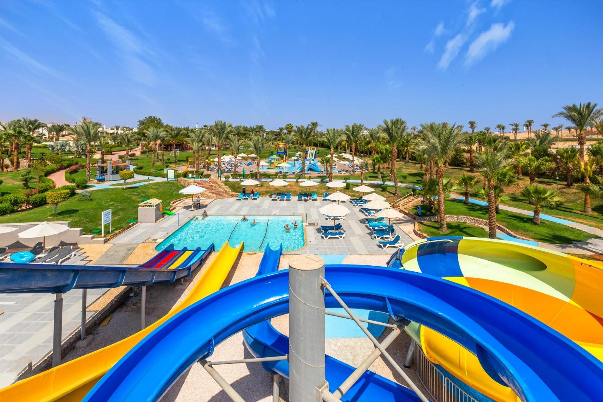 Xperience Kiroseiz Aquapark Premier-Naama Bay Hotel Sharm el-Sheikh Exterior photo Aqua Park