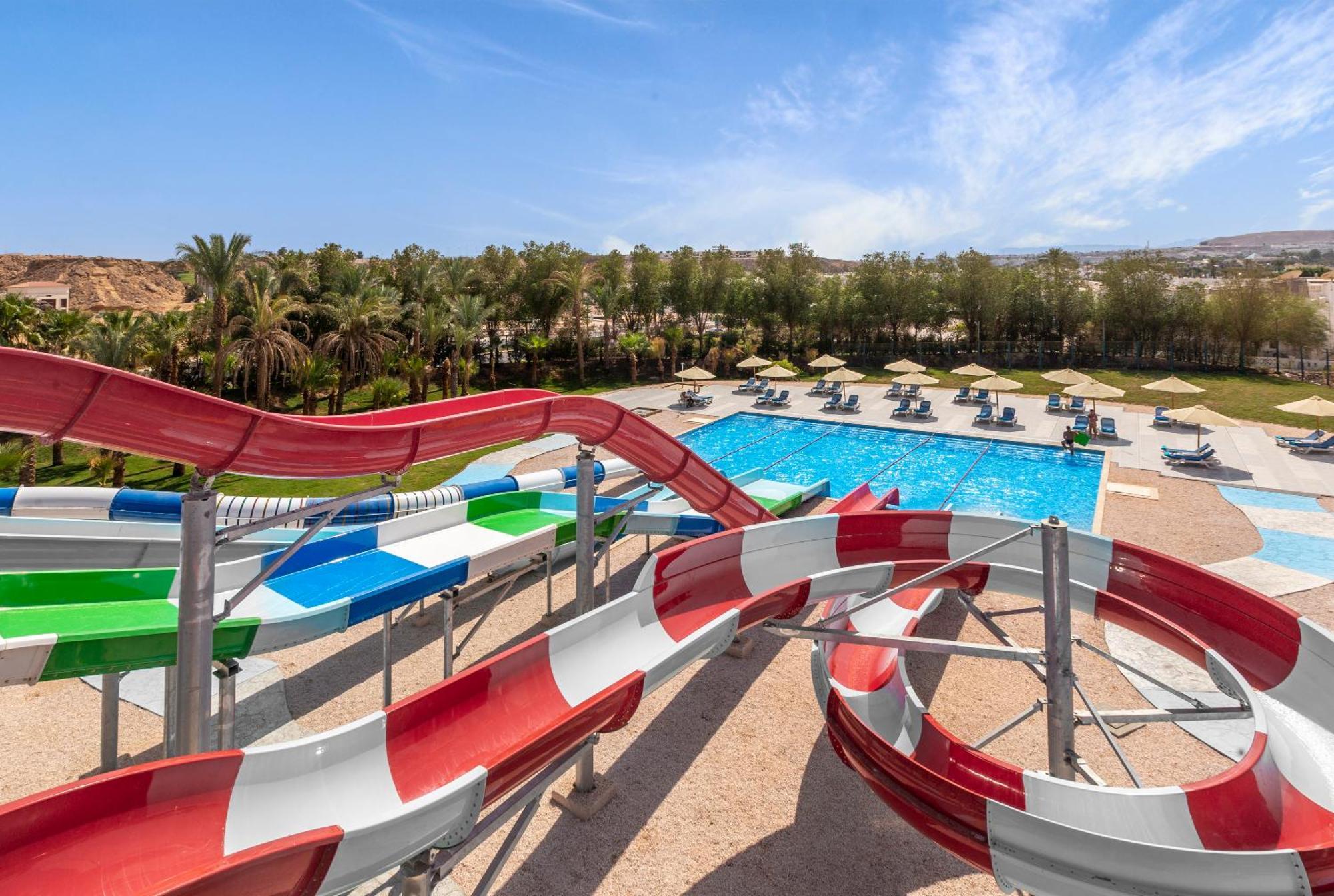 Xperience Kiroseiz Aquapark Premier-Naama Bay Hotel Sharm el-Sheikh Exterior photo Aqua Park