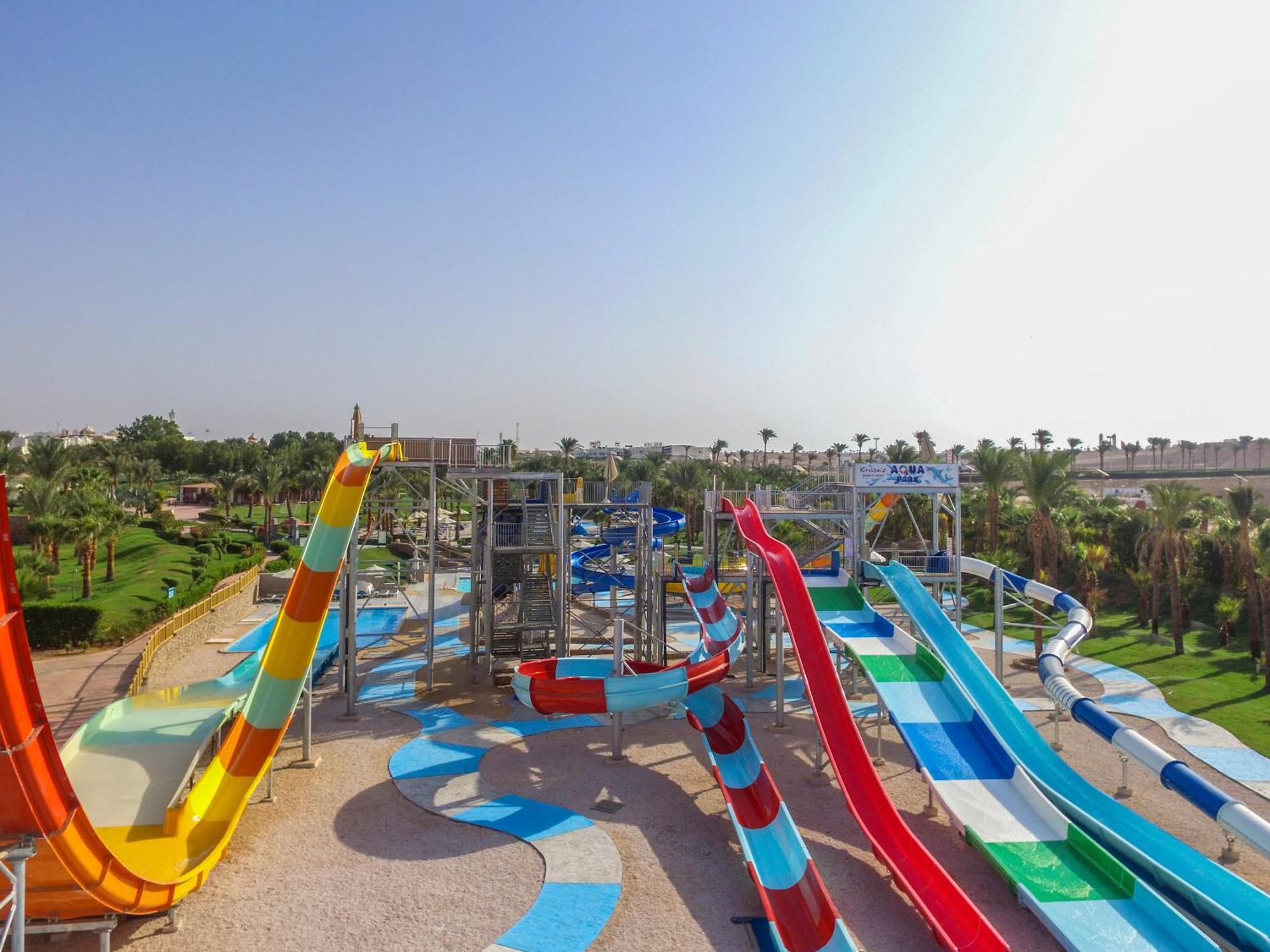 Xperience Kiroseiz Aquapark Premier-Naama Bay Hotel Sharm el-Sheikh Exterior photo Aqua Park