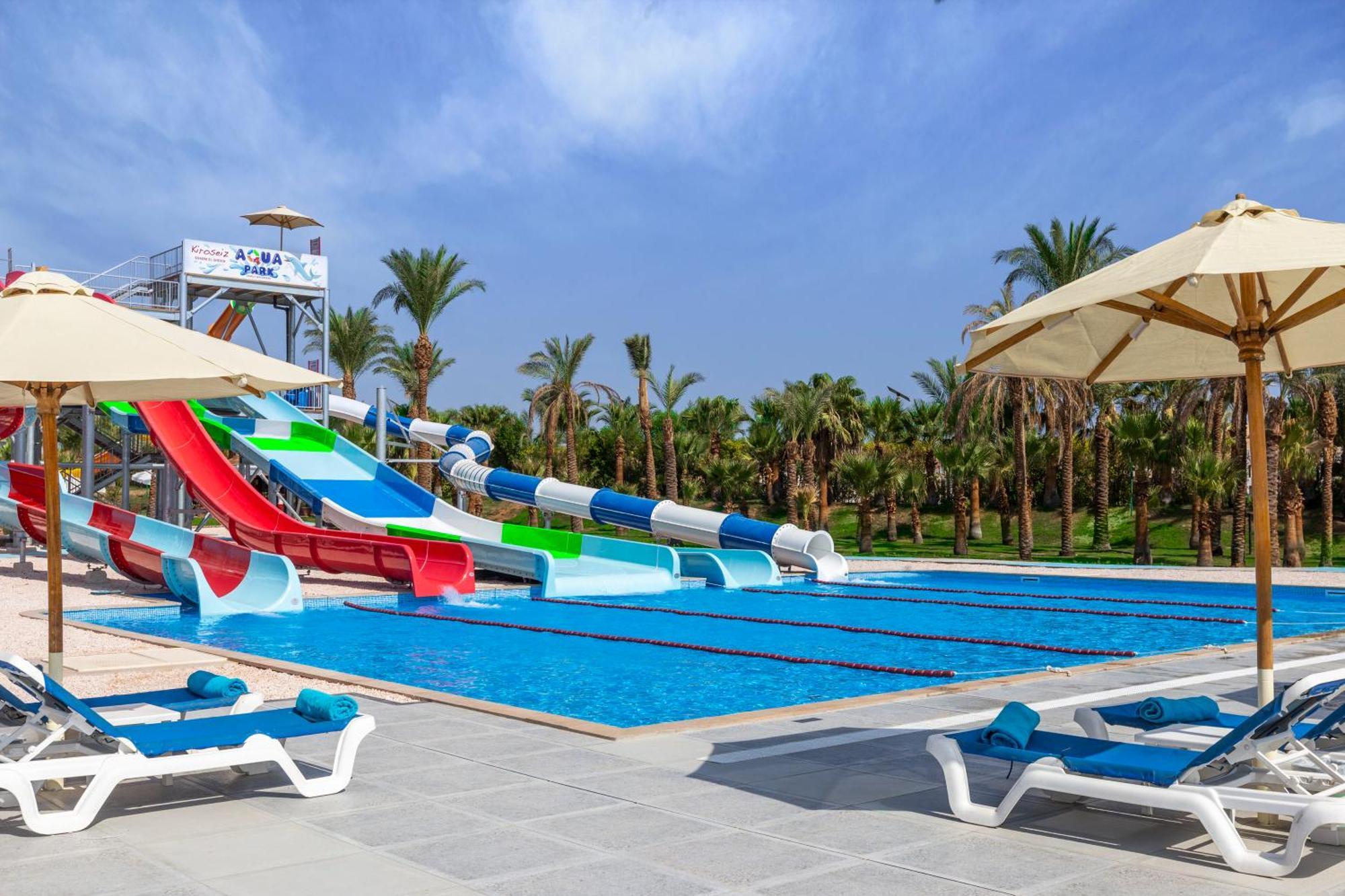 Xperience Kiroseiz Aquapark Premier-Naama Bay Hotel Sharm el-Sheikh Exterior photo Aqua Park