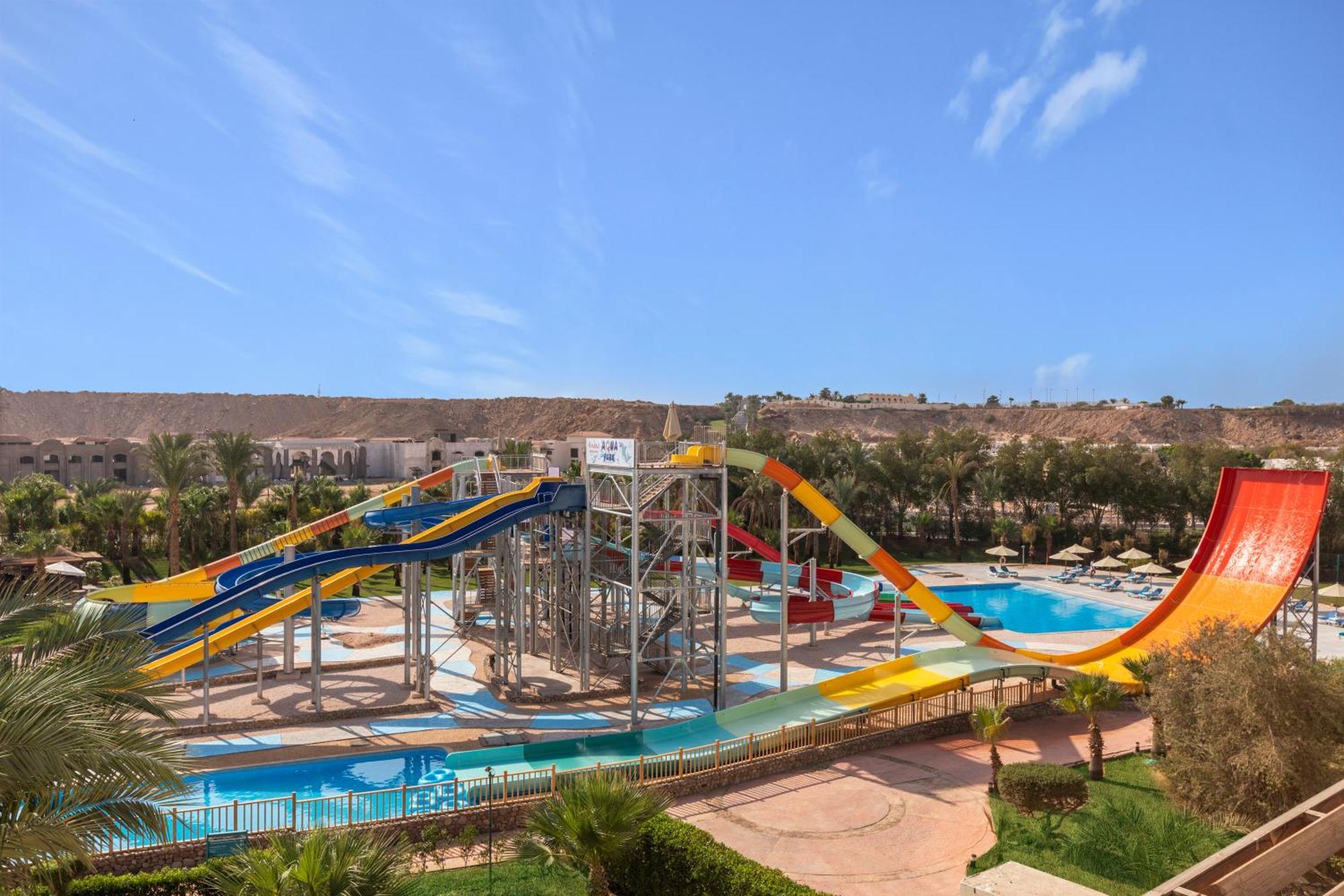 Xperience Kiroseiz Aquapark Premier-Naama Bay Hotel Sharm el-Sheikh Exterior photo Aqua Park