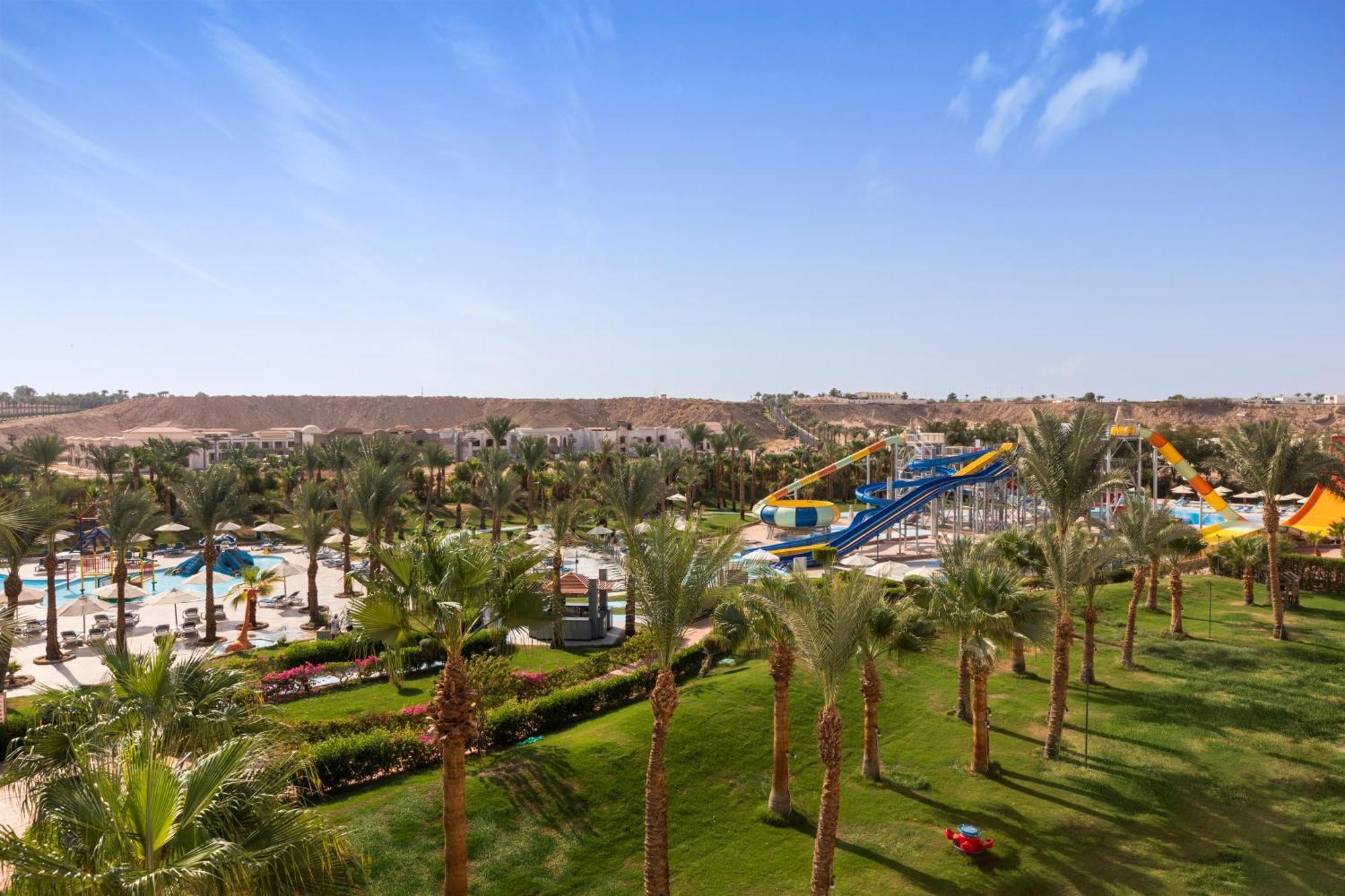 Xperience Kiroseiz Aquapark Premier-Naama Bay Hotel Sharm el-Sheikh Exterior photo View of the resort