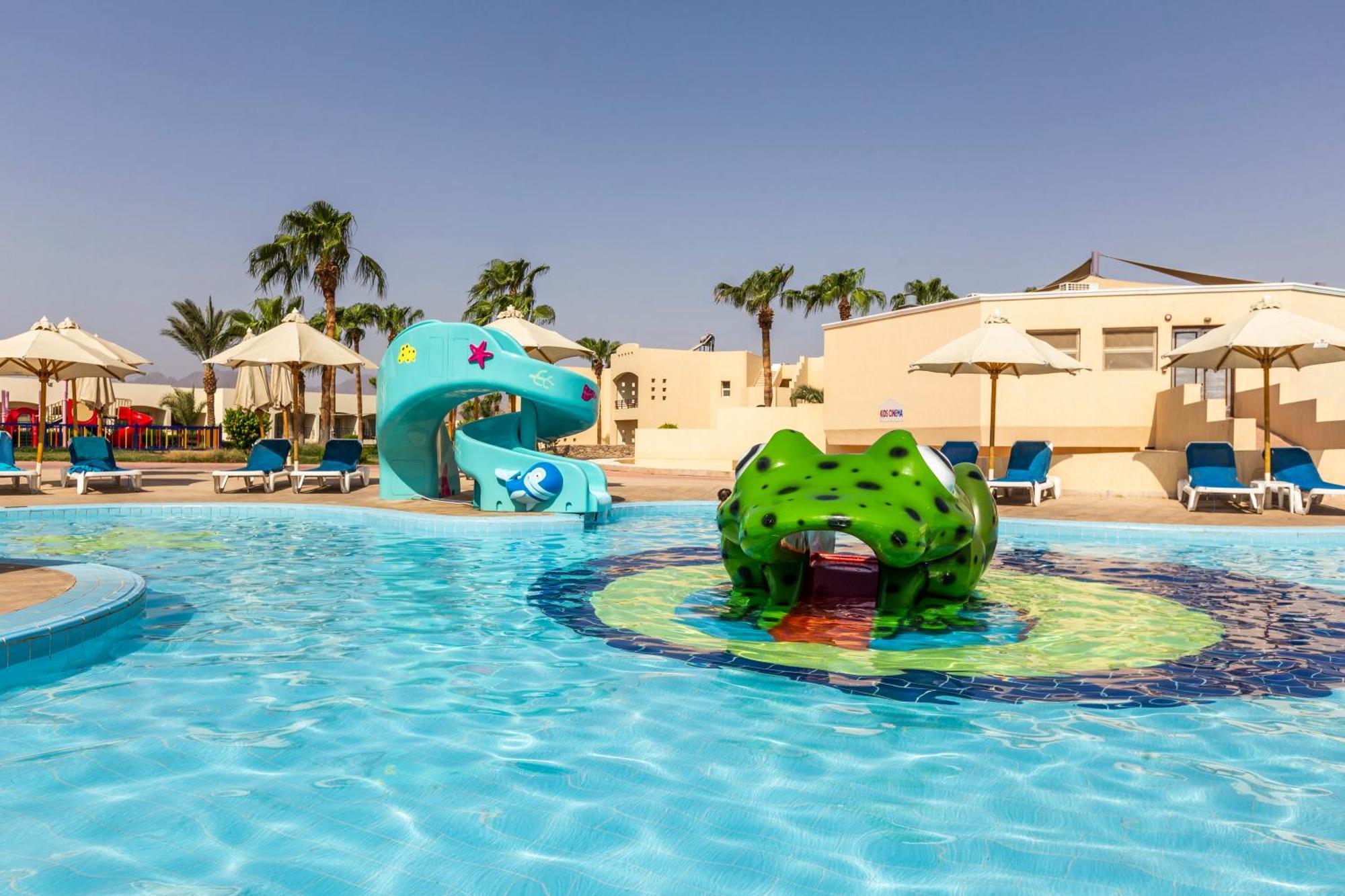 Xperience Kiroseiz Aquapark Premier-Naama Bay Hotel Sharm el-Sheikh Exterior photo The swimming pool at the Dead Sea Spa Resort