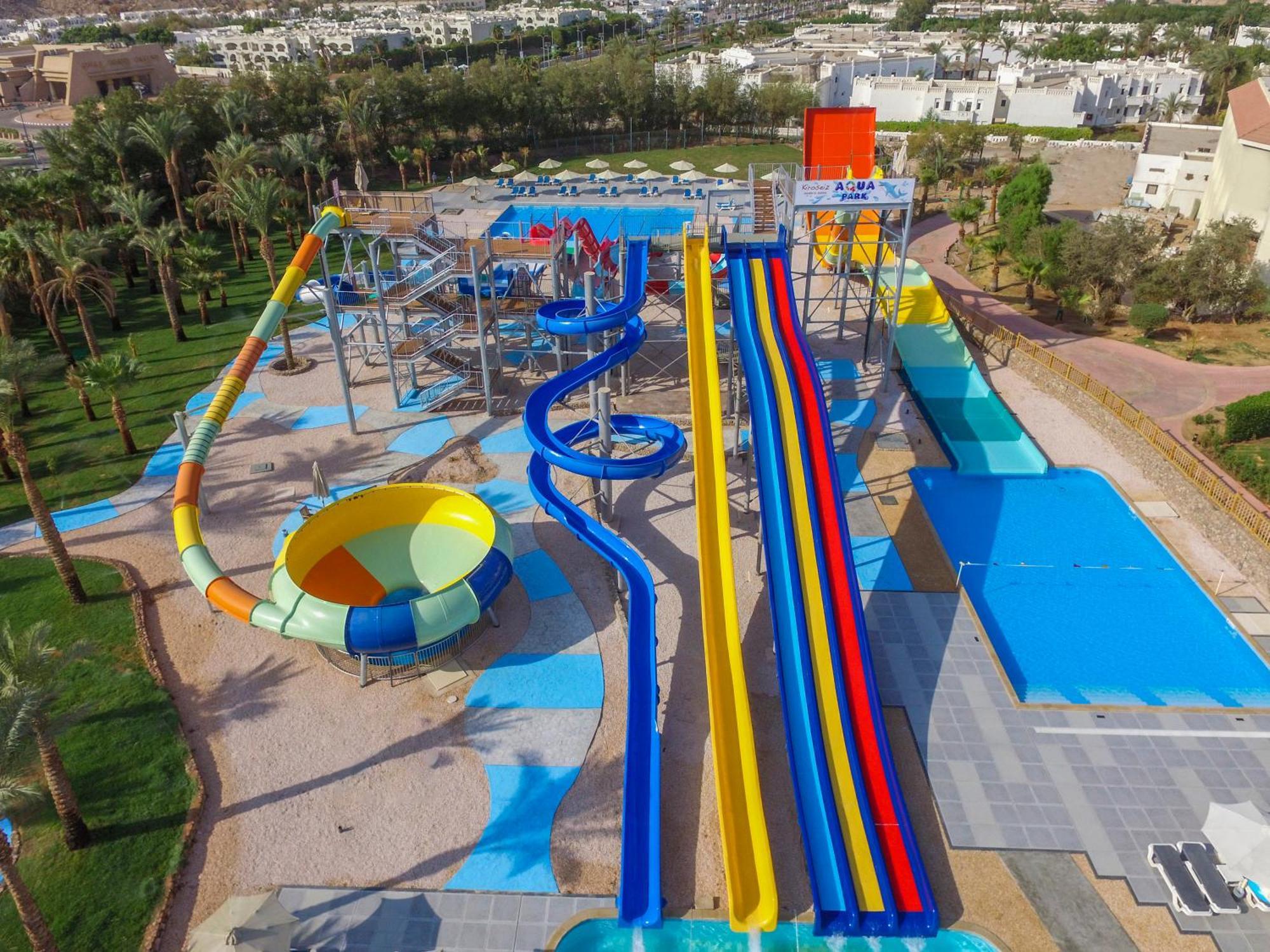 Xperience Kiroseiz Aquapark Premier-Naama Bay Hotel Sharm el-Sheikh Exterior photo
