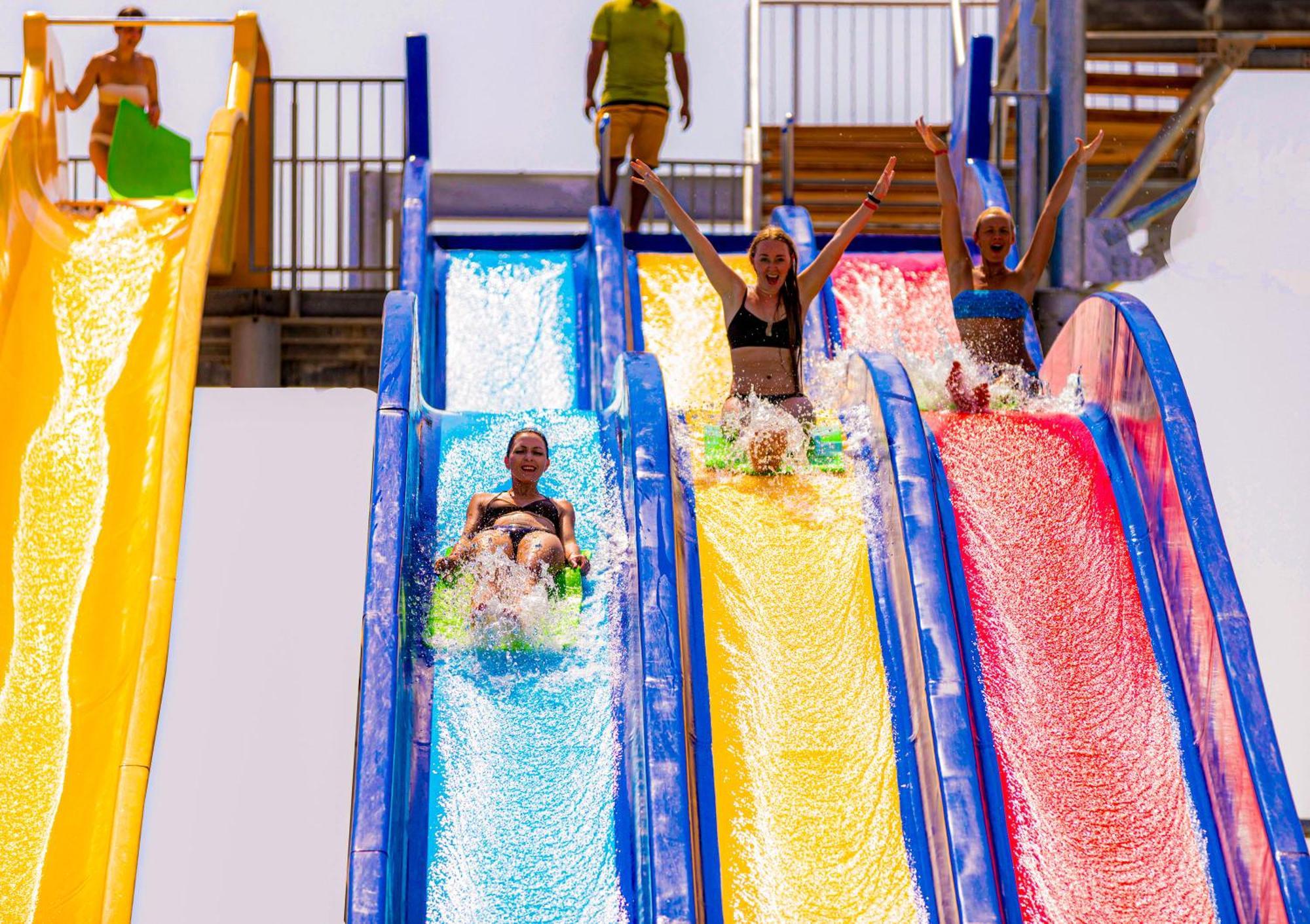 Xperience Kiroseiz Aquapark Premier-Naama Bay Hotel Sharm el-Sheikh Exterior photo